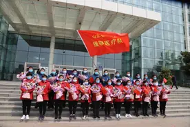 张宁、邱凤蕊胜利凯旋，援鄂38天，载誉归来！图片