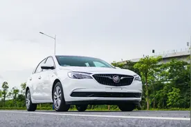 开了48V轻混“外挂”的别克英朗，开起来怎么样？图片