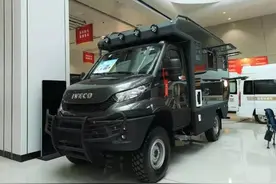 伟昊4x4越野房车，能越野的房屋，家和远方，我全都要图片