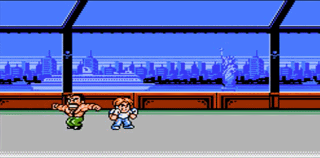 街机游戏中大快人心的结局，看到自负的主角被坑我就放心了