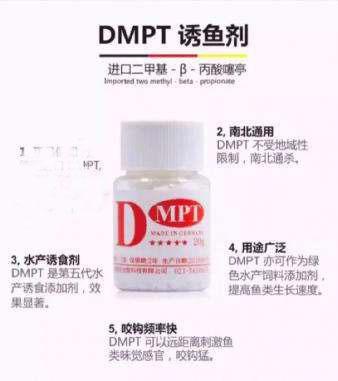 钓鱼人所说的氨基酸小药，涂在石头上鱼都吃。醒醒吧，没那么神奇