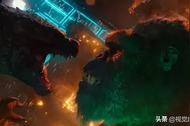 《哥斯拉大战金刚》金刚最后丢掉了巨斧，是不是认怂了？图片