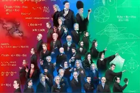 世界数学名人榜图片