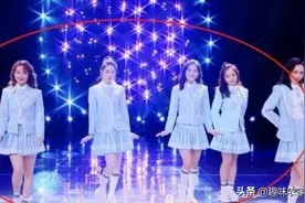 难怪男生都喜欢腿直的，当阚清子和王鸥吴昕站在一起，瞬间明白了图片