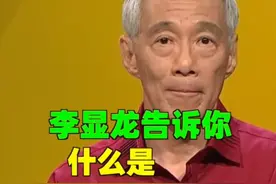 华侨和华人傻傻分不清楚？听听李显龙怎么说的图片