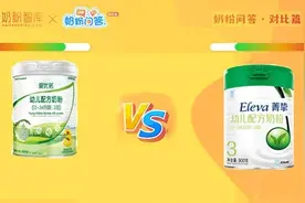 爱优诺有机奶粉和雅培菁挚有机奶粉克单价都一样，读懂配方很重要图片
