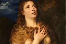 野人、妓女、圣徒：抹大拉为何备受艺术偏爱？图片