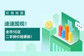 价格地图｜全市16区二手房价格更新！速速围观图片
