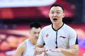 被誉为“辽篮克星”的闫军，到底和辽宁队有着怎么样的恩怨情仇？图片