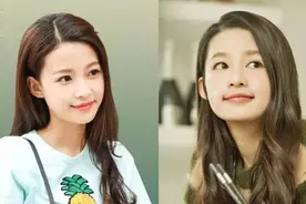 娱乐圈“一模一样”的四对女明星，能认出最后一对的绝对是铁粉图片