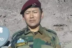印军精锐部队悄然出动！清一色华人面孔，但2名特种兵丧命图片