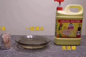 趣实验(第6期)|会自己游泳的牙签！(附视频)图片