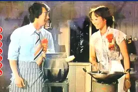 瀚大黎众｜香港老电影连环画《欢天喜地对亲家》1982年上映图片