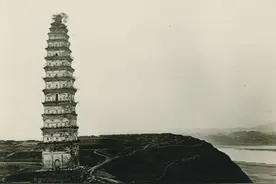 清末中国行（13）1909年张柏林拍摄的四川南充老照片图片