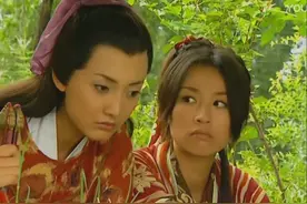 挖一挖老剧《绝色双娇》，不仅有“烤鸭秦王”，还有“于谦大爷”图片