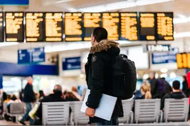 航空圈｜为什么坐飞机不能说一路顺风？图片