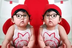 简直不可思议，双胞胎孩子竟然有一个不是自己亲生的图片