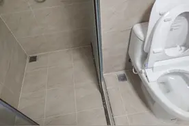 装了淋浴房，卫生间依然满地水？装修设计师：干湿分离没那么简单图片