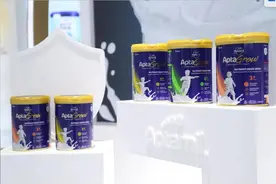 进军儿童成长奶粉市场  爱他美最新先进科研成果亮相进博会图片