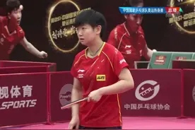 国乒打响性别大战！奥运热身赛女团2-1战胜男团，刘诗雯不敌马龙图片