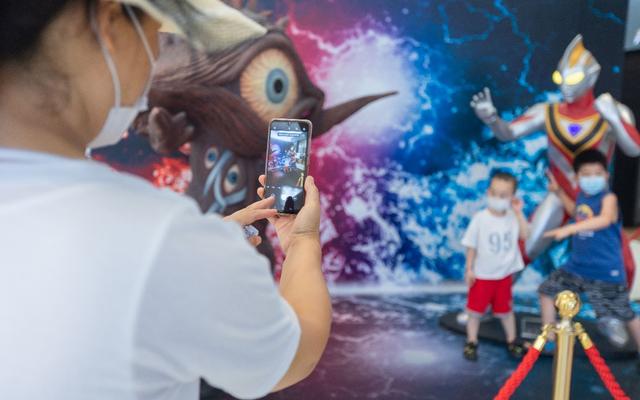 西安迪迦奥特曼25周年主题店隆重开业 光芒闪耀 奇迹再现