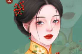 分享图片——民国旗袍装，又美又飒，又魅又可的旗袍女子图片