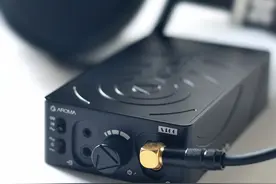 HIFI | 换装健力士：AROMA A100便携耳放图片