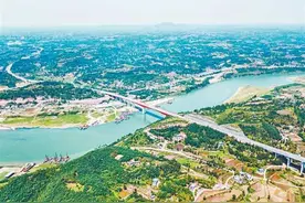 全市高速公路通车总里程达3400公里 川渝建成高速公路通道14条图片