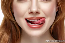 唇部网格化分区与脂肪移植图片