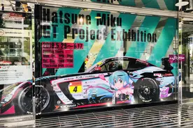 从模型到冠军 日本GSR初音车队是如何弄假成真的？图片
