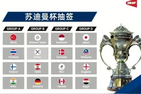 苏迪曼杯造就羽毛球界新四大天王：李梓嘉、昆拉、李诗沣、许光熙图片