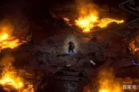 暗黑2之一人一装养一家，塔拉夏配冰火法，永久的最强MF图片