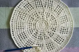 DIY钩针编织蒸笼布图片