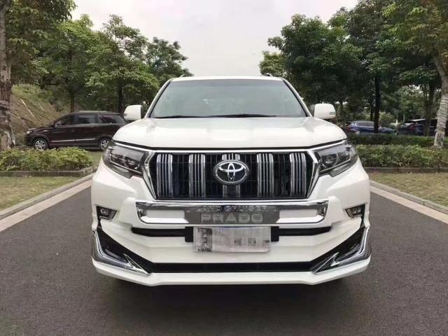 全新20款丰田霸道4000仅26万,外观犀利凶猛,越野发烧友的最爱