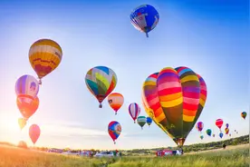 载人的飞艇和气球都是如何实现安全下降的？图片