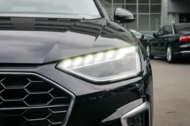 好开又好看的豪华B级车，轴距2908mm，比三系帅气，带你看奥迪A4L图片