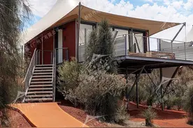 内蒙古野奢帐篷酒店-美得如童话般的户外住宿图片