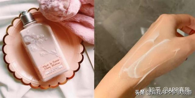 泰国q10身体乳颜色
