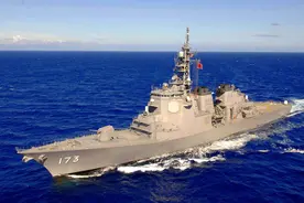 高仿版还是山寨版，改的再像也是山寨货，日本宙斯盾舰高仿记图片