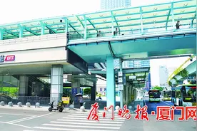本周六起 厦门岛外地铁站首末班时间将与常规公交衔接图片