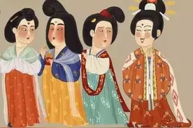 粉白黑黛：面饰文化反映时代风尚，为何唐朝流行桃花妆？图片