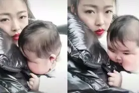 “年画娃娃”火了，小脸肉嘟嘟，网友：家长就喂了个脸？图片