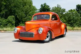 经典老爷车：1940年的威利斯美国跑车，这前凸后翘的小身板，爱了图片