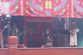 江西赣州非遗展示｜传统戏剧：兴国提线木偶图片