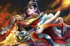 王者荣耀：武则天原画壁纸大全，东方不败，海洋之心，幻海之心图片