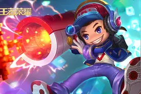 “速射流”鲁班火了，扫射伤害提升70%，铭文出装是关键图片