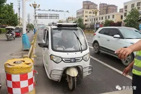 曹县交警重拳出击开展电动自行车重点违法“三严”整治行动！图片