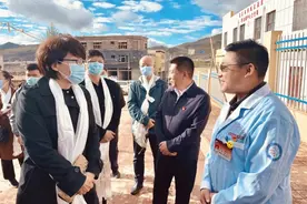 西城区党政代表团赴囊谦县对接结对帮扶工作图片