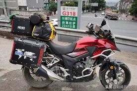第一次摩旅G318，头一天却只走了138公里，全是因为它…图片