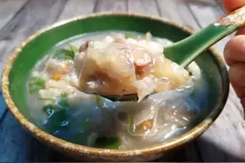 一只巴浪鱼最好的归宿，就是成就一碗古早味的泉州地瓜粉团图片